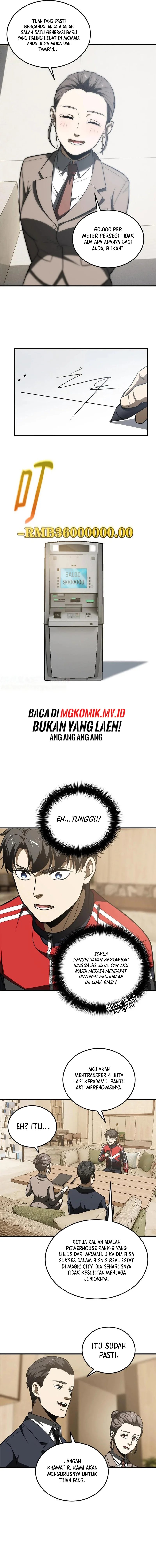 Global Gao Wu (Global Martial Arts) Chapter 186 Gambar 5